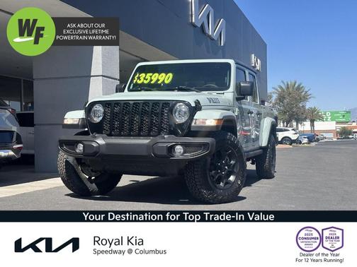 2023 Jeep Gladiator Sport