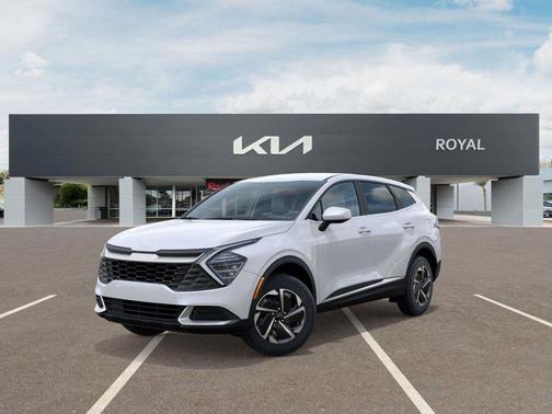 2025 Kia Sportage Hybrid LX
