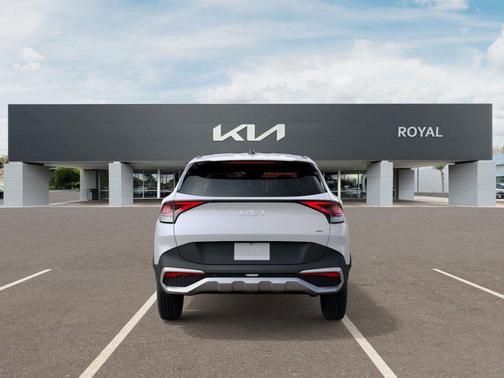 2025 Kia Sportage Hybrid LX