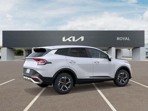 2025 Kia Sportage Hybrid LX