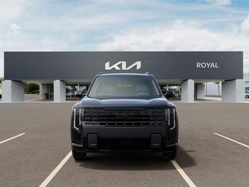 Ebony Black 2027 Kia Telluride SX