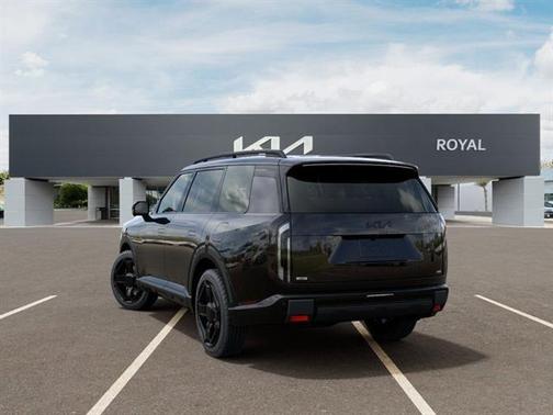Ebony Black 2027 Kia Telluride SX
