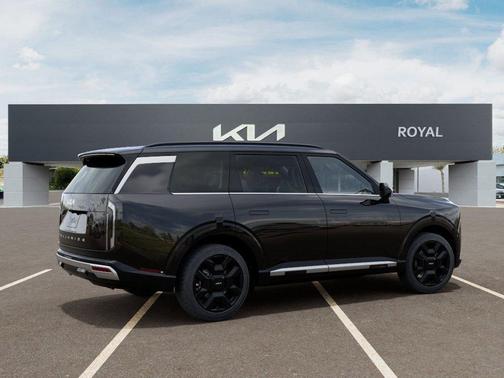 Ebony Black 2027 Kia Telluride SX