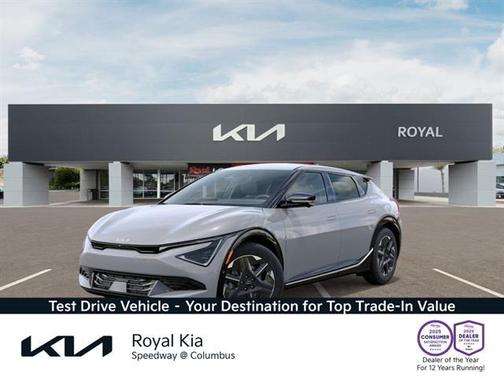 2025 Kia EV6 Light Long Range