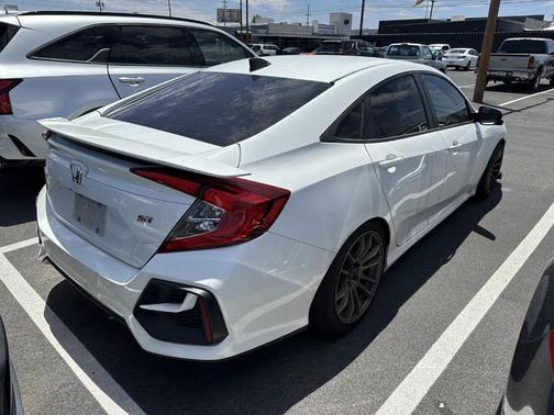 2018 Honda Civic Si