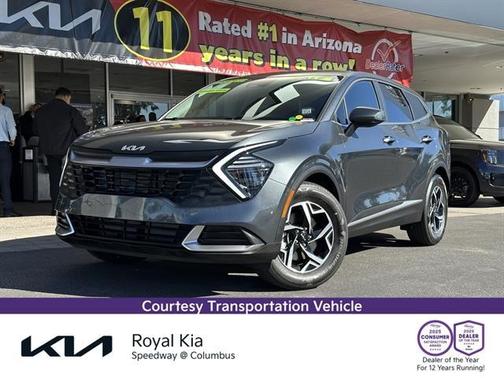 2025 Kia Sportage LX