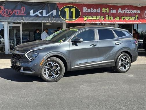 2025 Kia Sportage LX