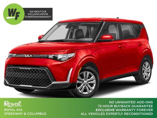 2025 Kia Soul LX
