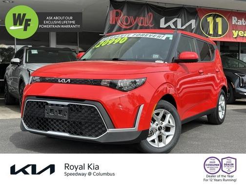 2025 Kia Soul LX
