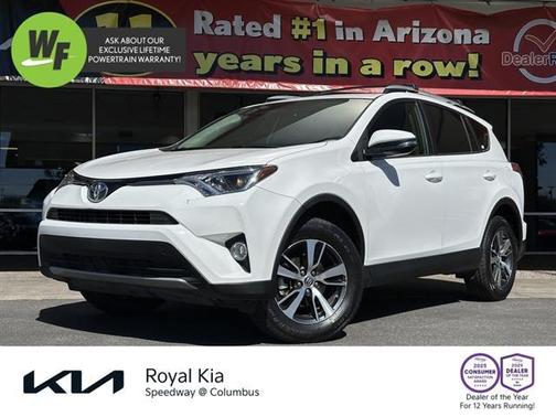 2016 Toyota RAV4 XLE