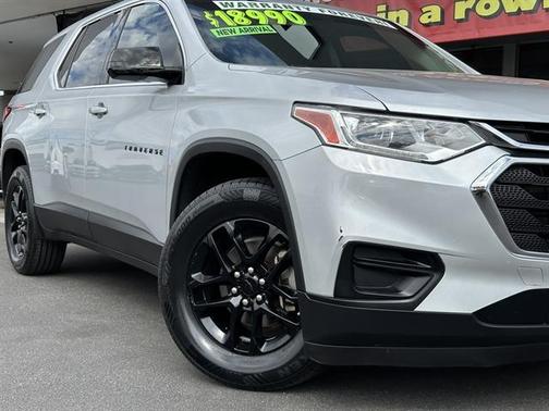 2019 Chevrolet Traverse LS