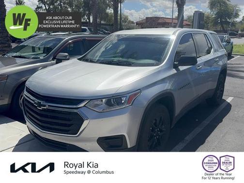 2019 Chevrolet Traverse LS