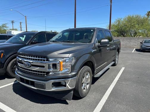 Magnetic 2018 Ford F-150 XLT