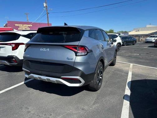 Silver 2025 Kia Sportage EX