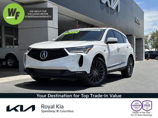 2023 Acura RDX A-Spec Advance