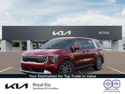 2026 Kia Carnival Hybrid EX