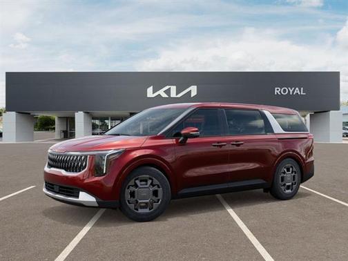 2026 Kia Carnival Hybrid EX