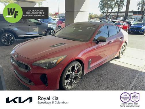 2018 Kia Stinger GT1