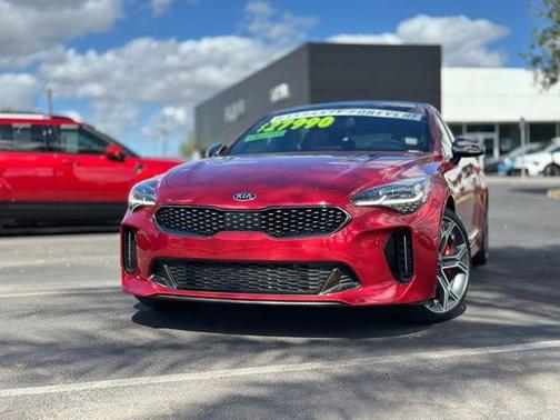 HiChroma Red 2018 Kia Stinger GT1