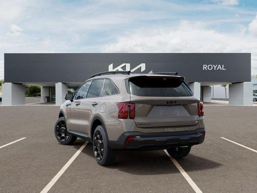 Brown 2026 Kia Sorento X-Line SX Prestige