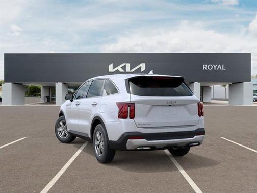 Glacial White Pearl 2026 Kia Sorento LX