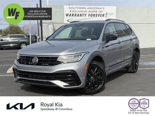 2022 Volkswagen Tiguan 2.0T SE R-Line Black