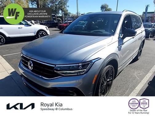2022 Volkswagen Tiguan 2.0T SE R-Line Black