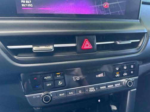 Blue 2025 Kia Seltos EX