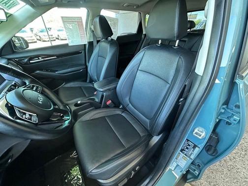 Blue 2025 Kia Seltos EX