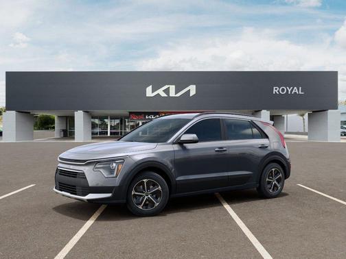 Steel 2026 Kia Niro LX