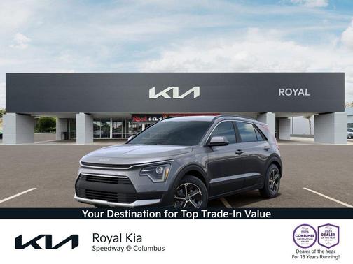 Steel 2026 Kia Niro LX