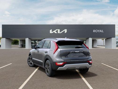 Steel 2026 Kia Niro LX