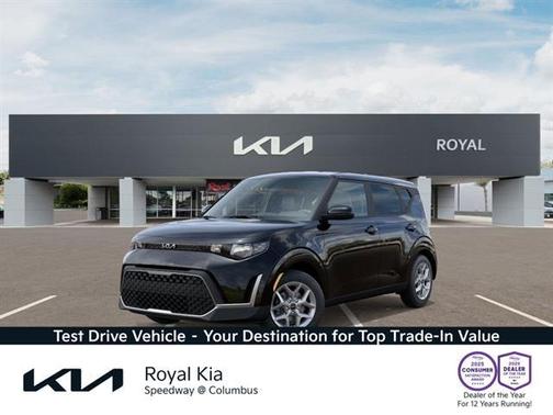 2025 Kia Soul LX
