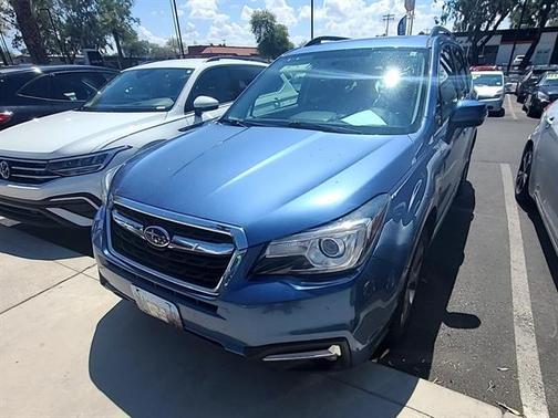 2017 Subaru Forester 2.5i Touring