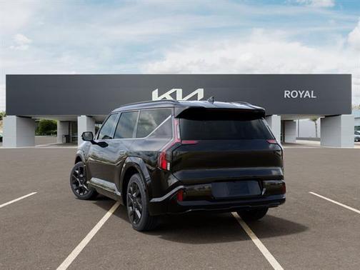 Ebony 2026 Kia EV9 Land