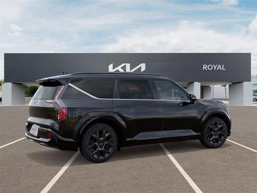 Ebony Black 2026 Kia EV9 Land