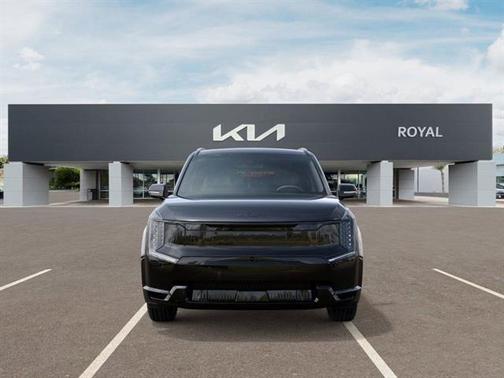 Ebony Black 2026 Kia EV9 Land