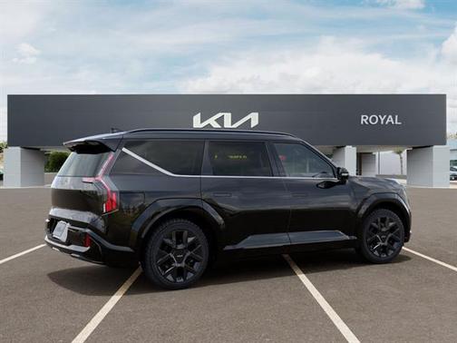 Ebony 2026 Kia EV9 Land