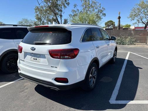 Snow White Pearl 2019 Kia Sorento EX