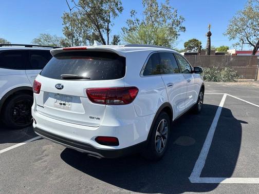 Snow White Pearl 2019 Kia Sorento EX