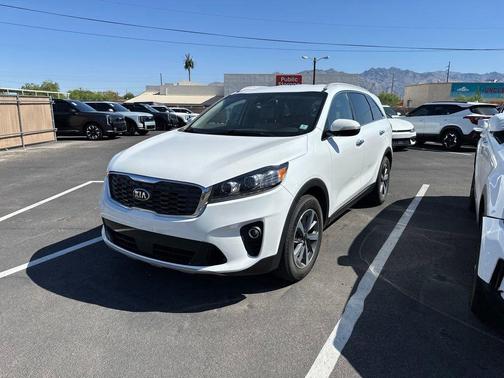 Snow White Pearl 2019 Kia Sorento EX