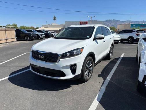 Snow White Pearl 2019 Kia Sorento EX