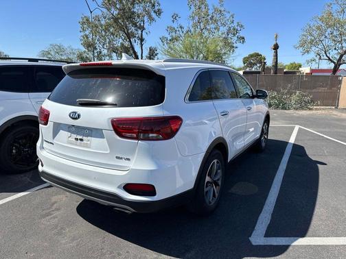 Snow White Pearl 2019 Kia Sorento EX