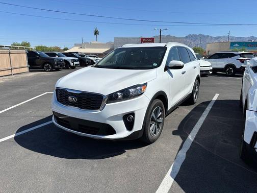 Snow White Pearl 2019 Kia Sorento EX