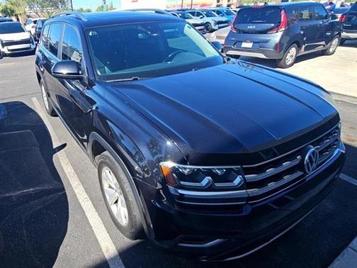 2018 Volkswagen Atlas 3.6L SEL