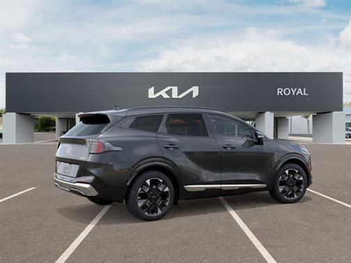 2026 Kia Sportage Hybrid SX-Prestige