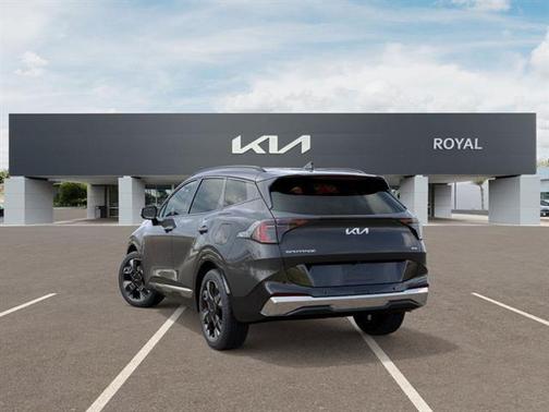 2026 Kia Sportage Hybrid SX-Prestige