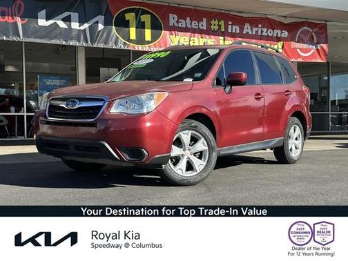 2014 Subaru Forester 2.5i Premium