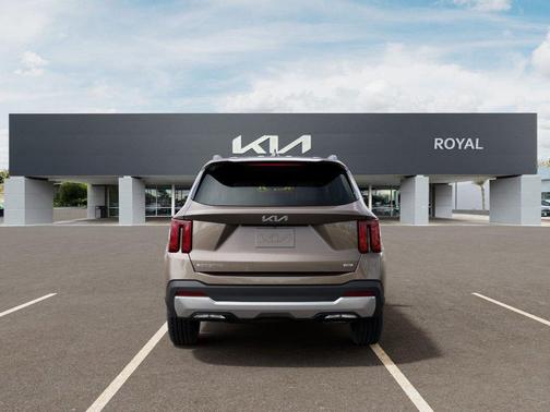 Sand 2026 Kia Sorento Hybrid EX