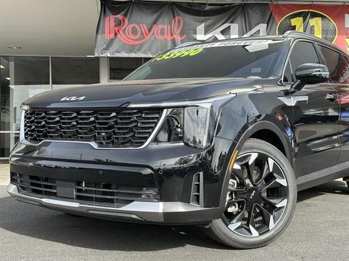2025 Kia Sorento EX